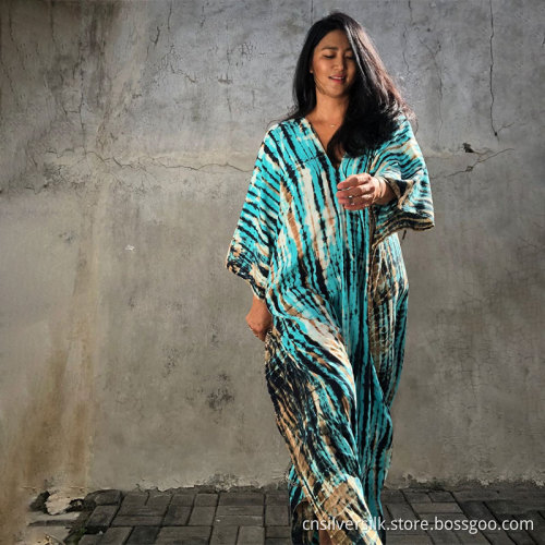 Boho Kimono Beach Cover Up